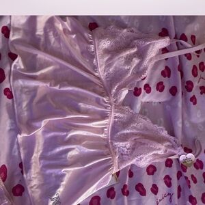 Elegant Pink Lace Chemise